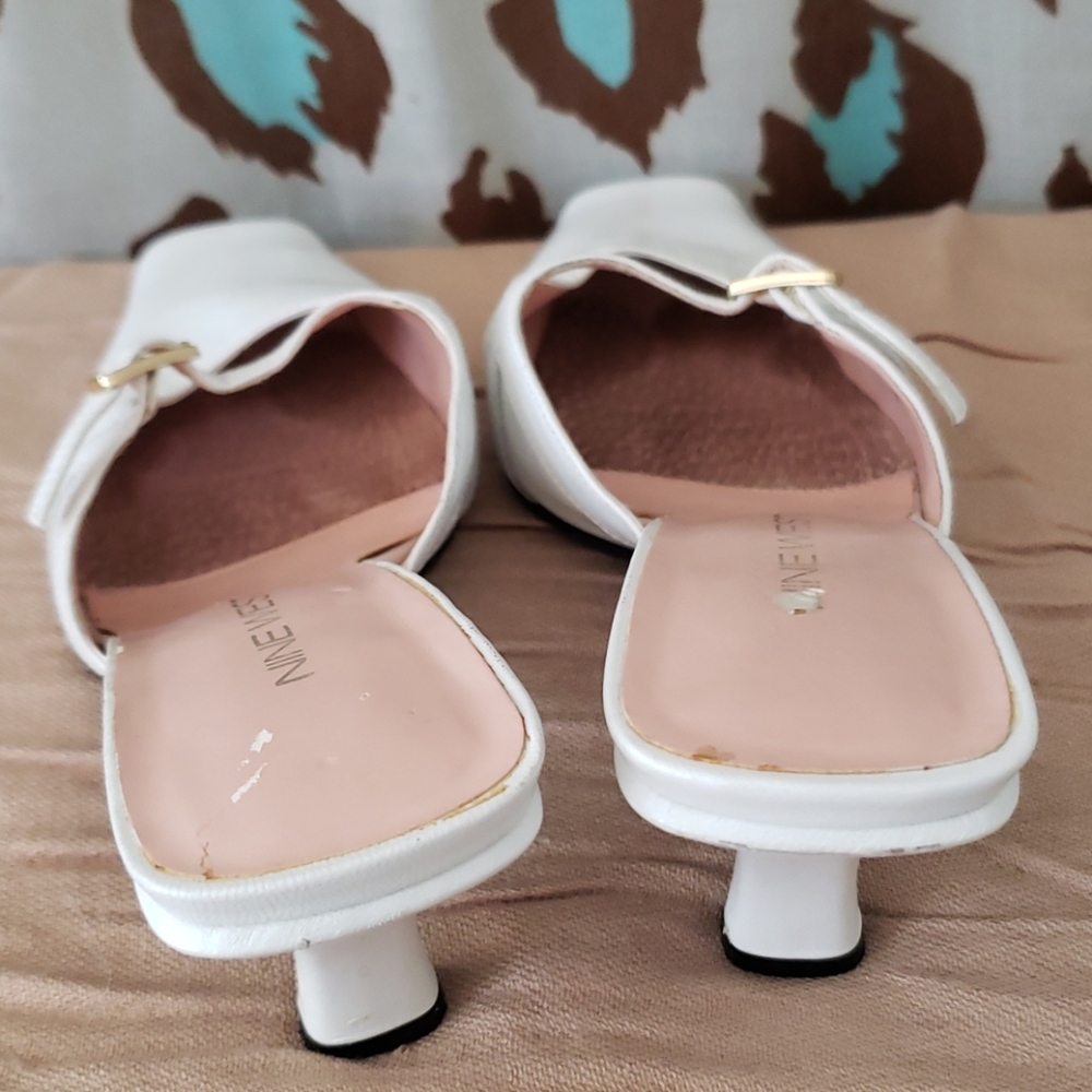 Liz Claiborne leather low heels - Picture 6 of 15